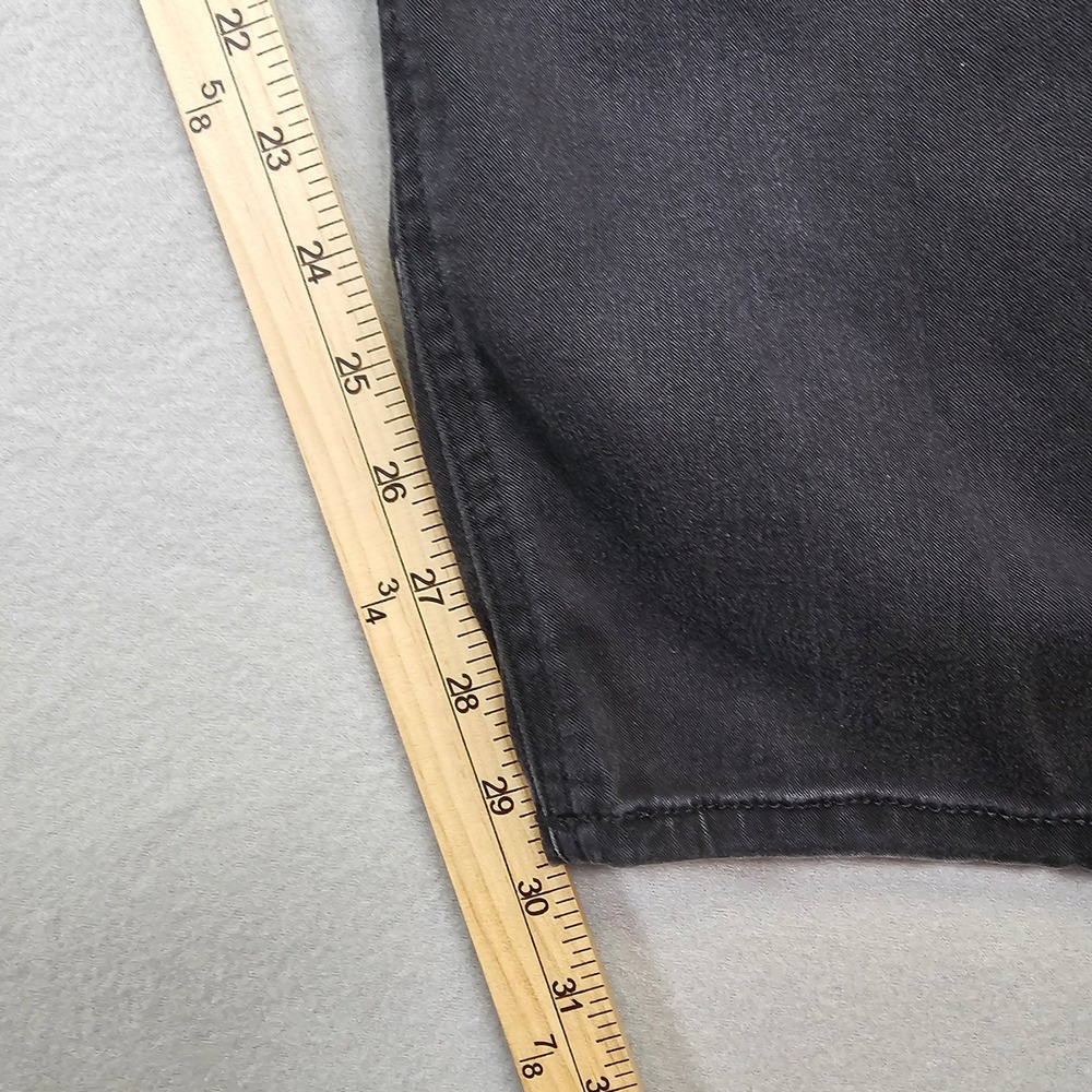 Buffalo David Bitton Men's Black Wash Slim Fit Jeans Denim Size 32x32 - Picture 7 of 9
